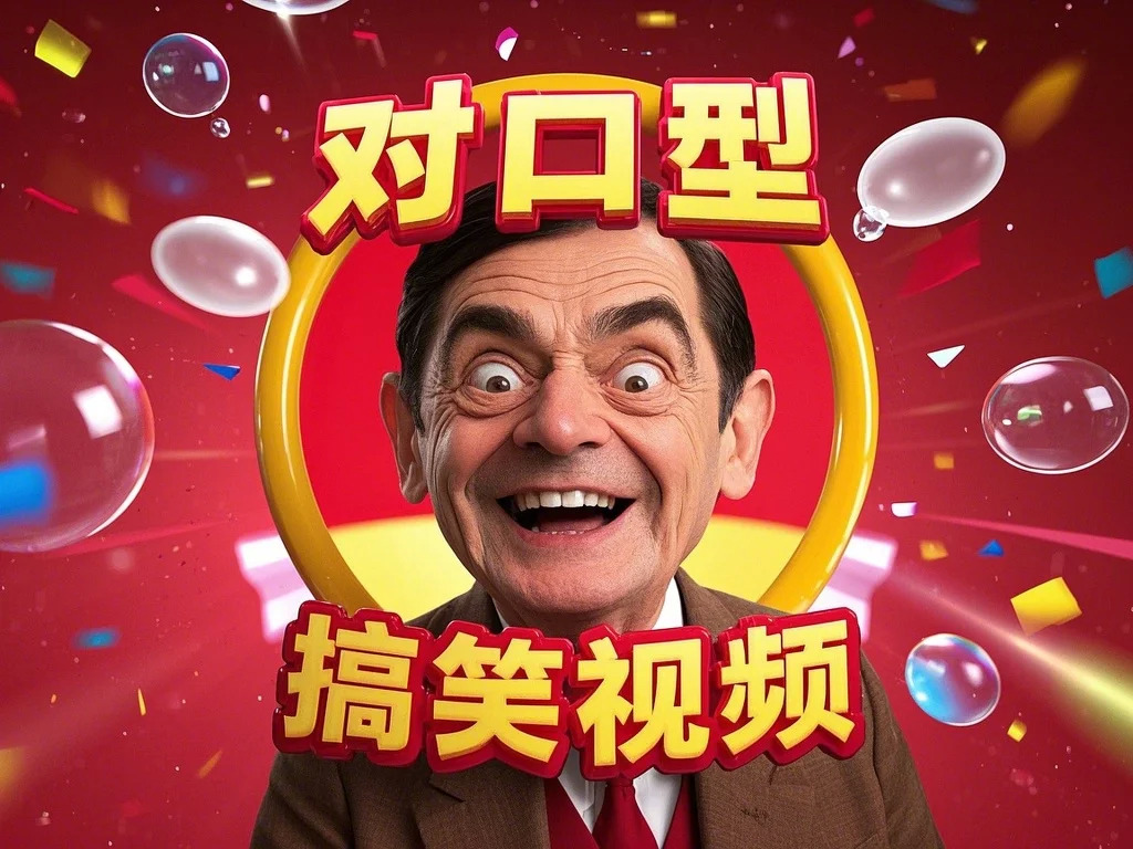 AI图片视频视频对口型配音搞笑视频一键批量生成免费工具软件过原创视频