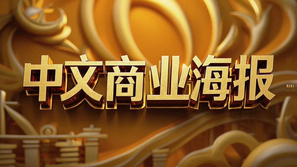 中文商业海报–Nolibox