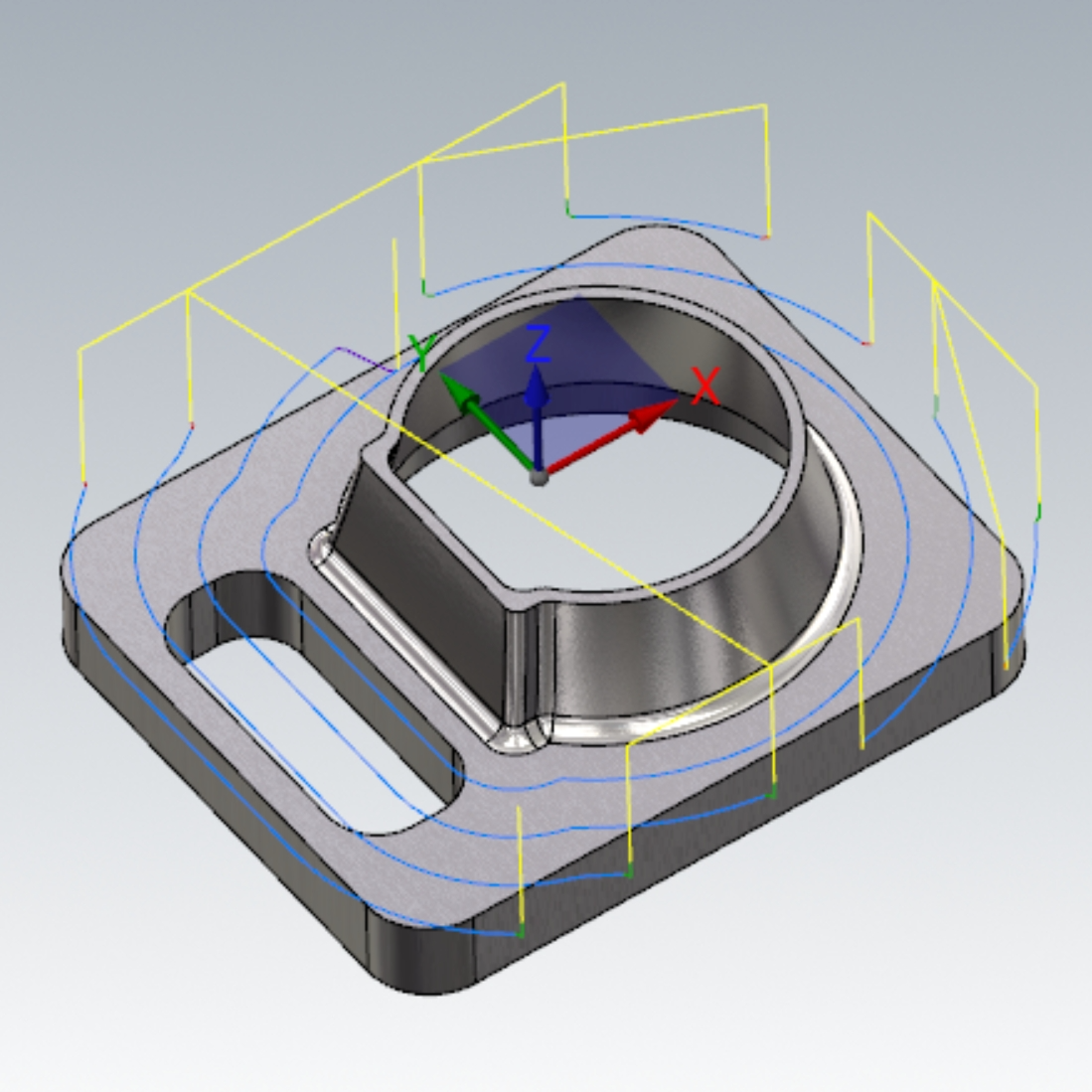 图片[6]-Mastercam2026 加工中心 CNC 三轴编程视频课程（绘图建模 + 刀路编程 + 实战例题）-机械资源网