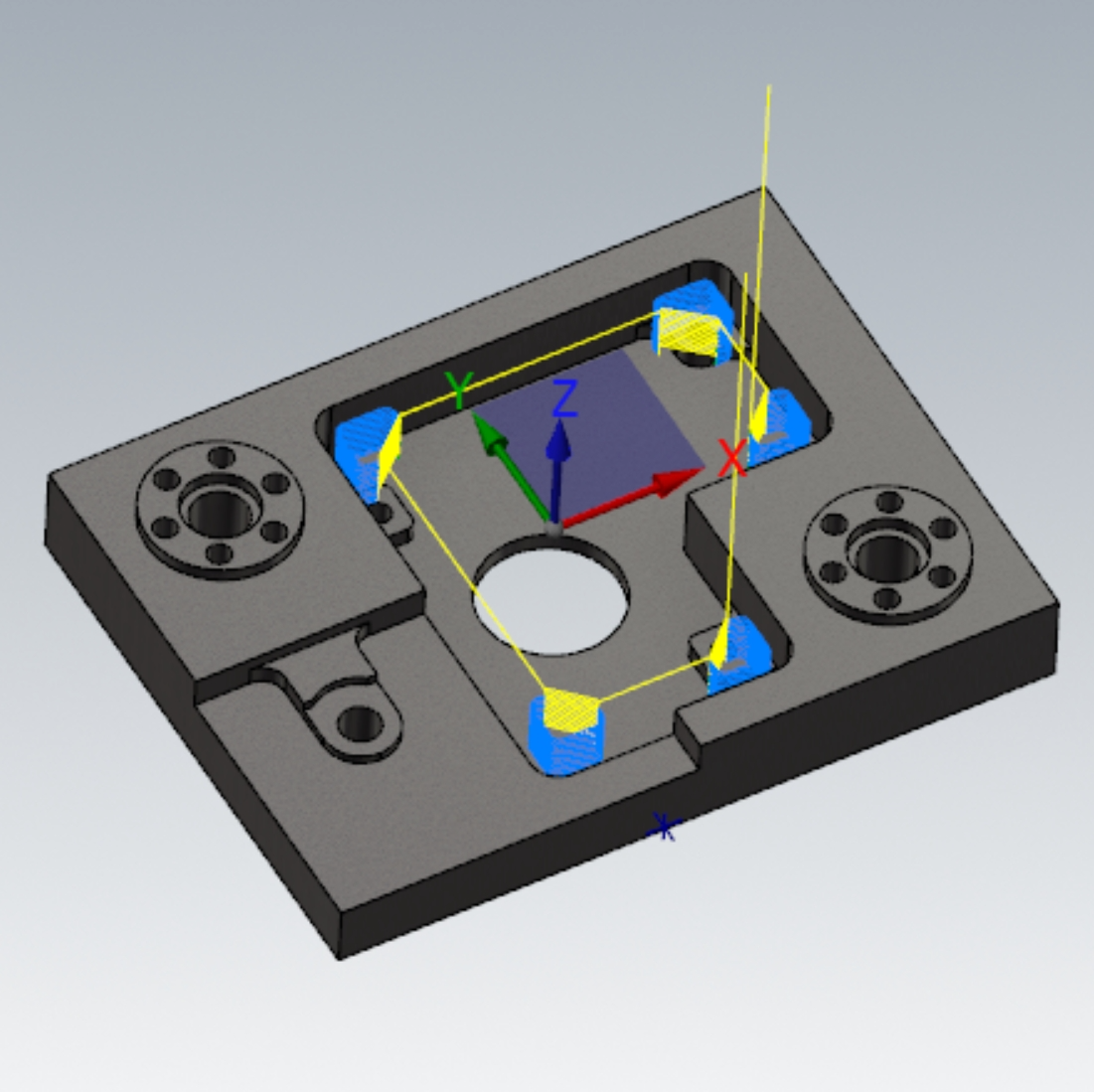 图片[5]-Mastercam2026 加工中心 CNC 三轴编程视频课程（绘图建模 + 刀路编程 + 实战例题）-机械资源网