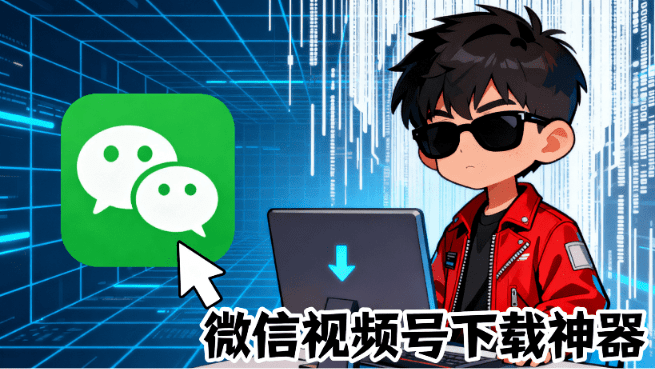 Github热门工具，视频号下载神器又来了！界面美观，效果更强大，支持智能识别分类，使用便捷 wx_channel